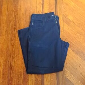 Men's Carhartt Deep Indigo Jeans Size 34×30